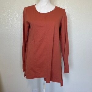 Logo By Lori Goldstein Long Sleeve top XS